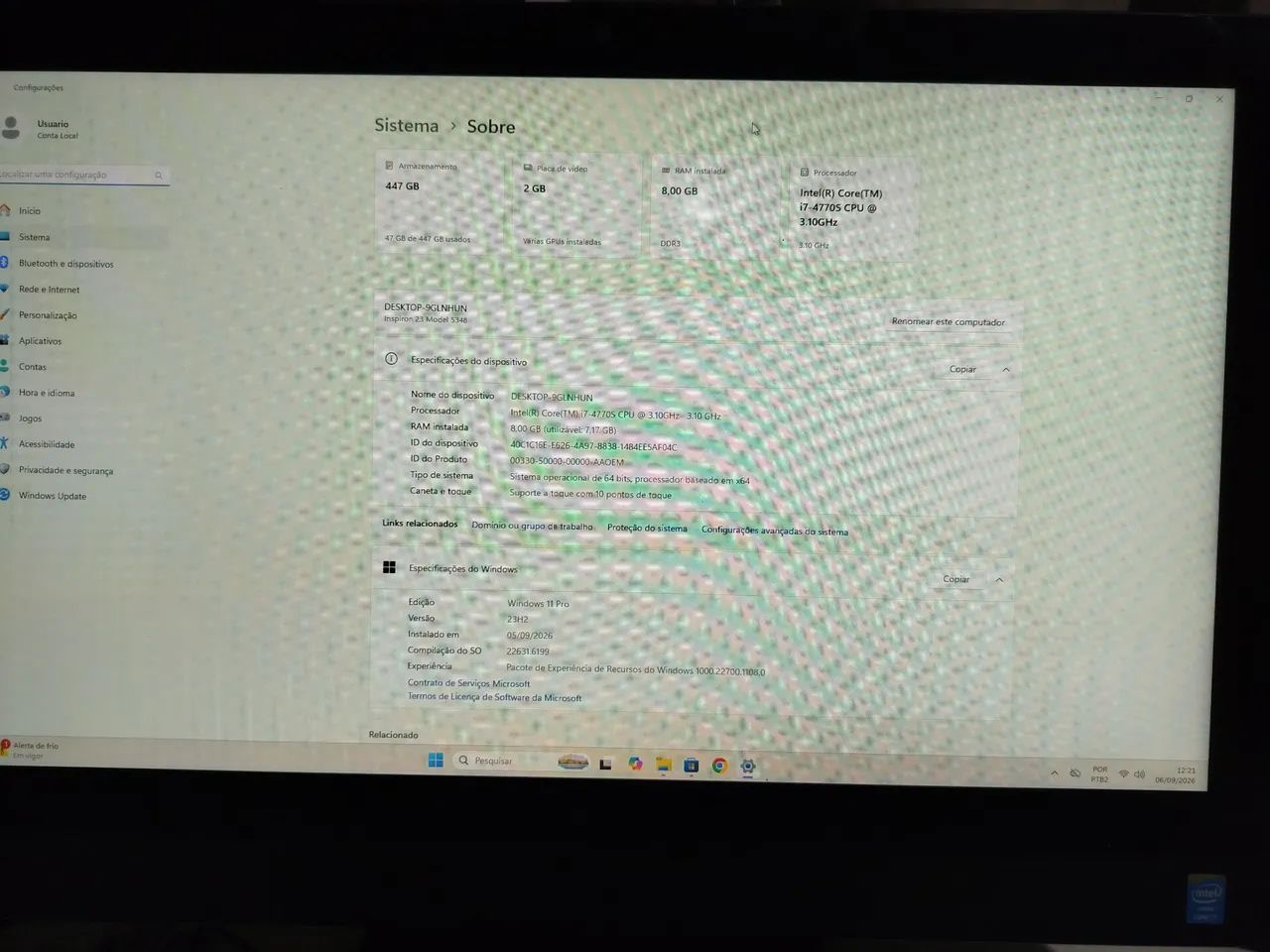 Dell Inspiron 23 5348 - Foto 2