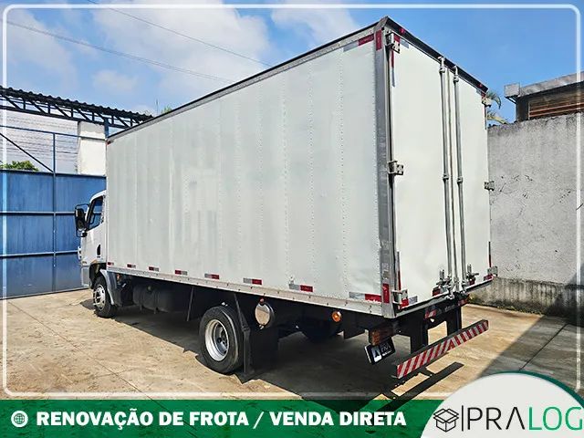 MB Accelo 1016 | Baú 5,5m | Cap. Carga 6T - Foto 5