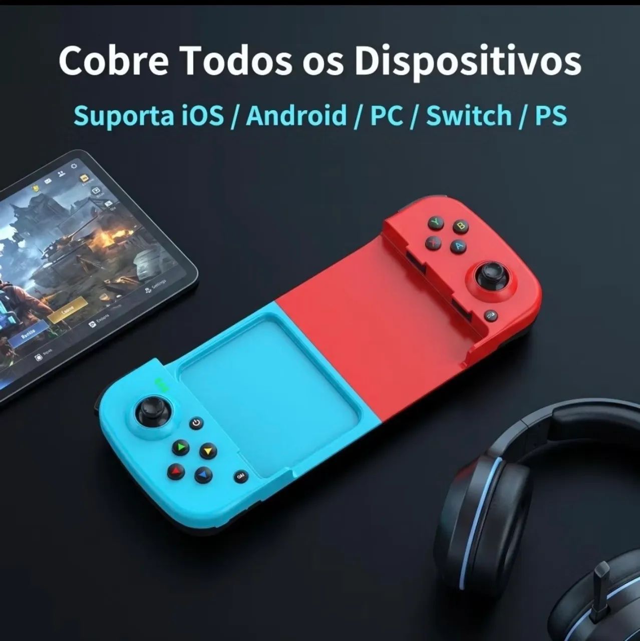 Controle Gamepad 