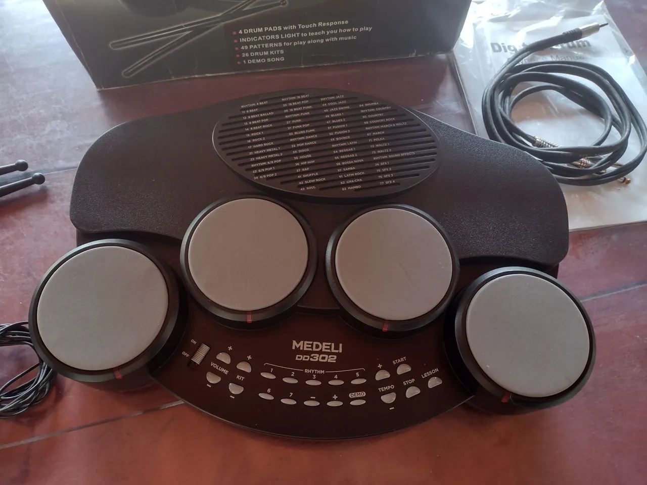 Bateria eletrônica  - Foto 4