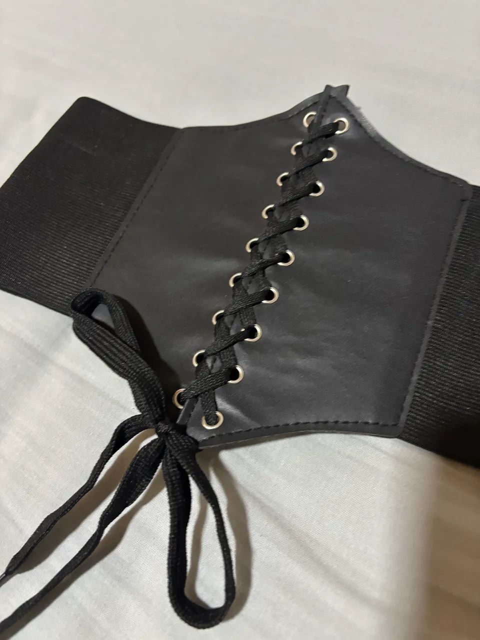 cinto corset elástico 