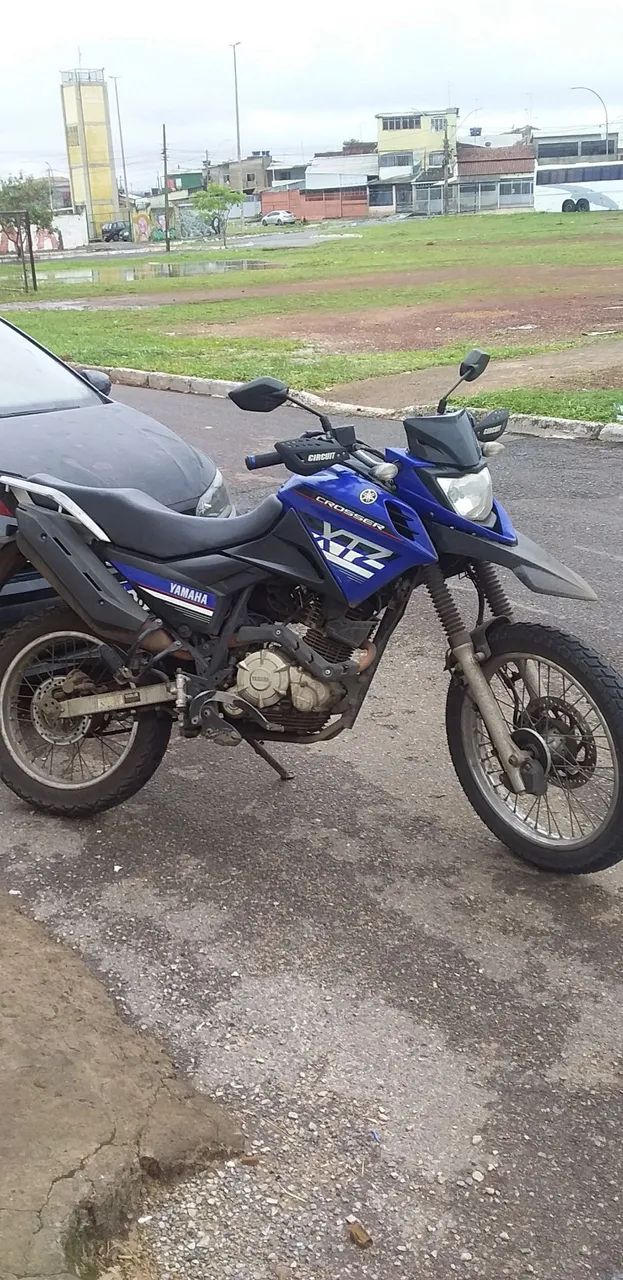 Yahama crosser 150