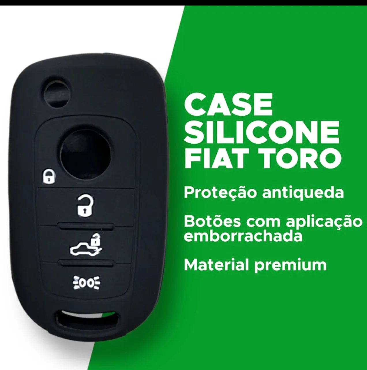 Capa chave Fiat Argo Toro Cronos 