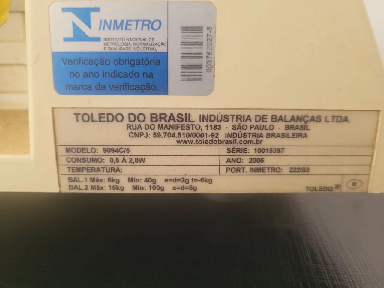 Balança Toledo - Foto 3