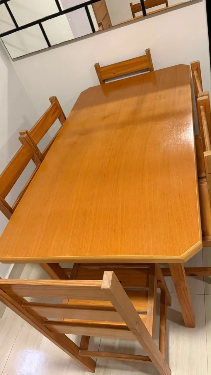 Mesa de madeira  - Foto 2