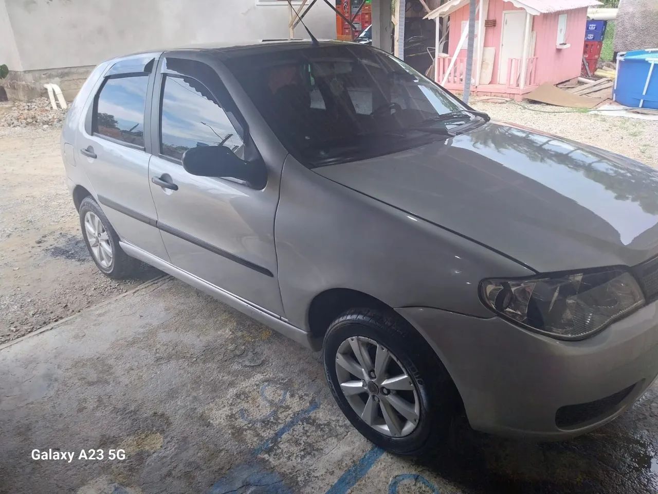 Fiat Palio 1.0/ Trofeo 1.0 Fire/ Fire Flex 2P 2008 - Foto 3