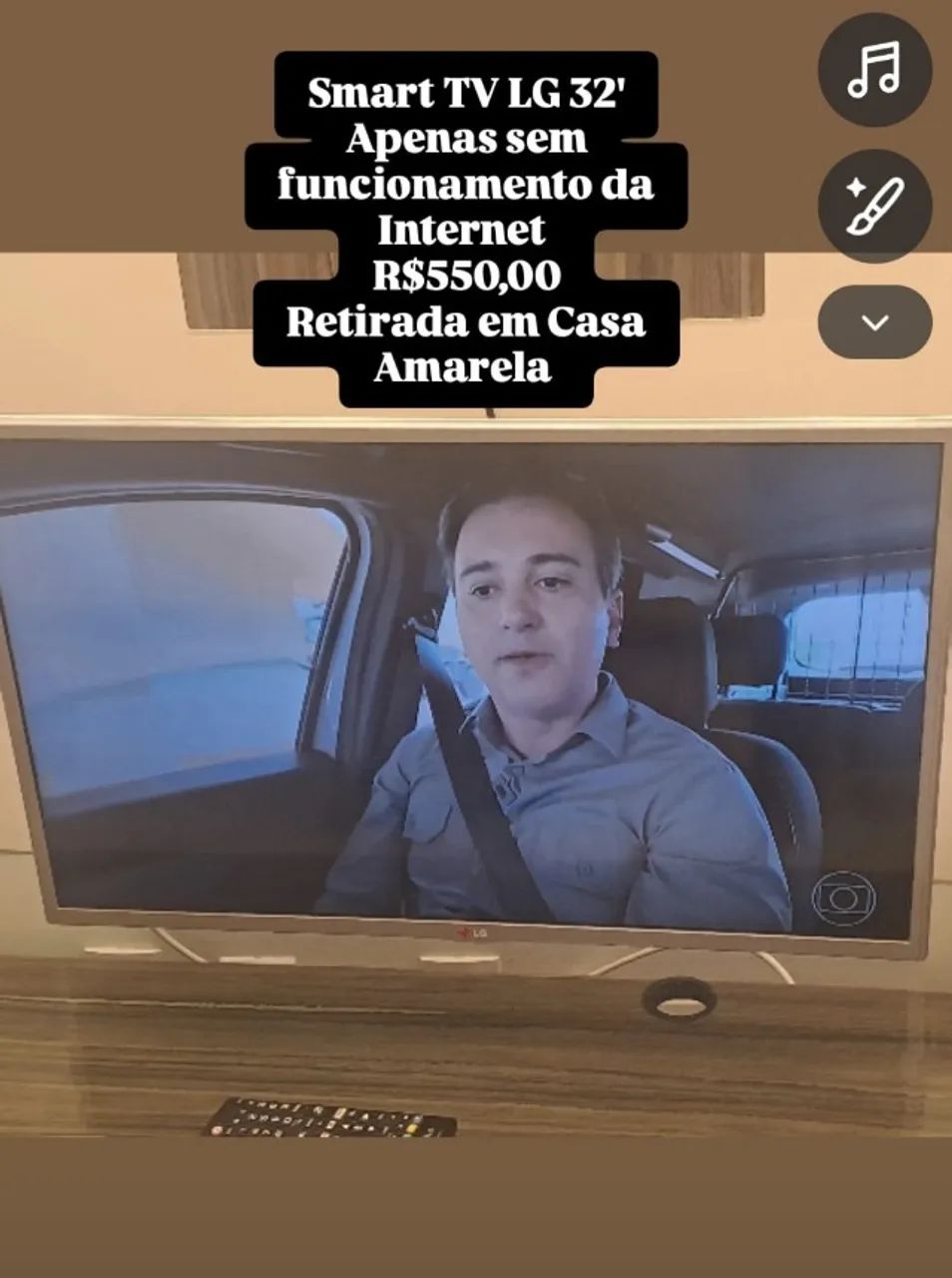 TV SMART 32'