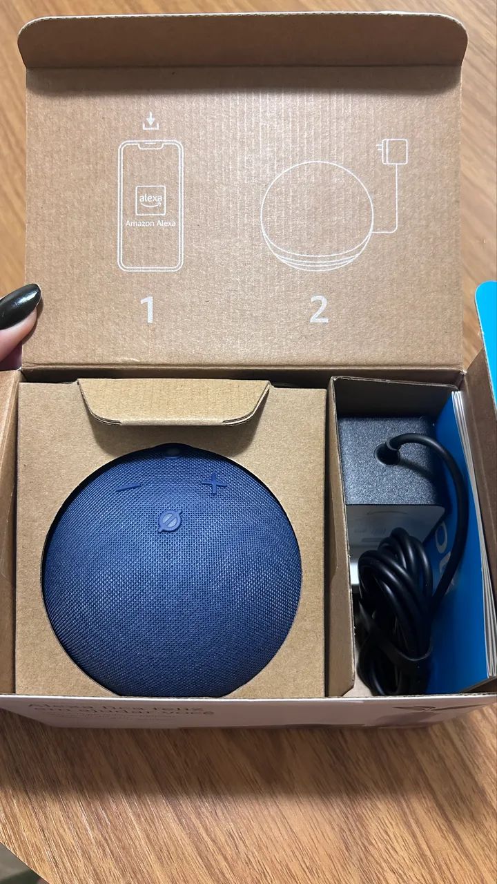 Alexa Echo Dot 5º geração  - Foto 3