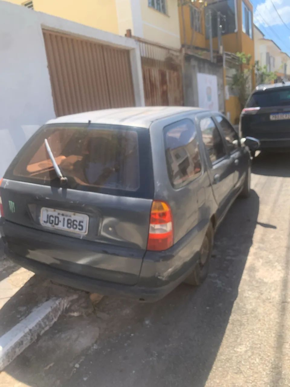 Fiat Palio Weekend ELX 1.0 MPI Fire 16V 2002