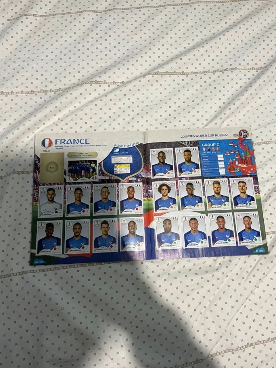 Album copa do mundo de 2018- incompleto - Foto 4