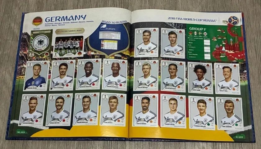 Álbum Copa 2018 Panini Capa Dura (Completo) - Foto 4
