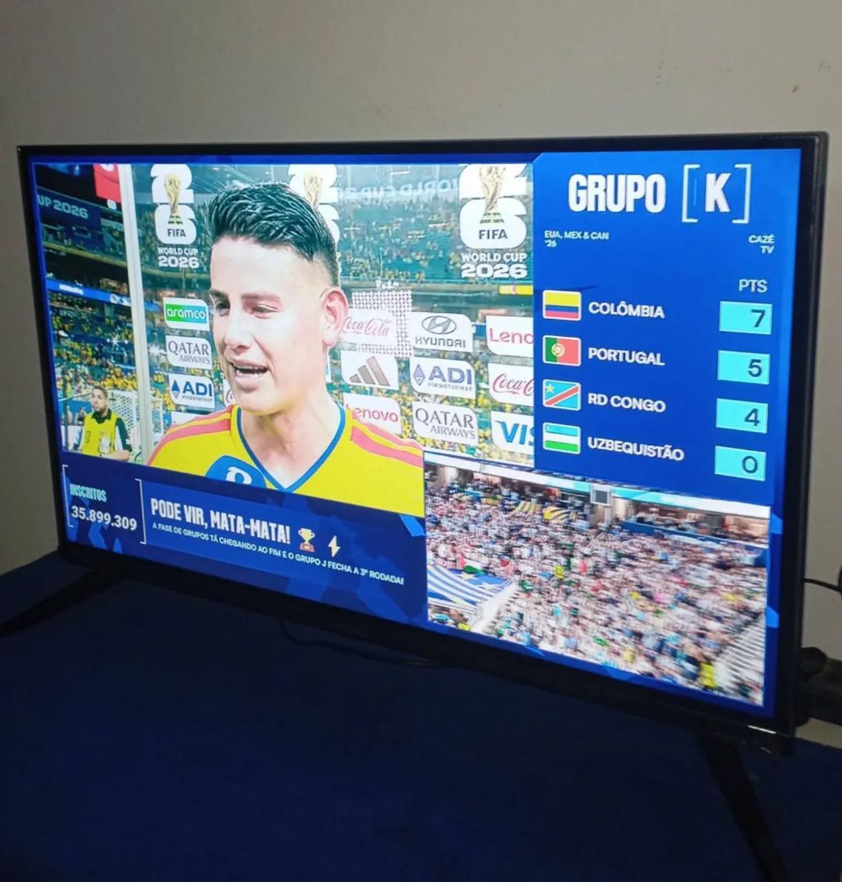 Tv 32 polegada Smart Android semi nova - Foto 5