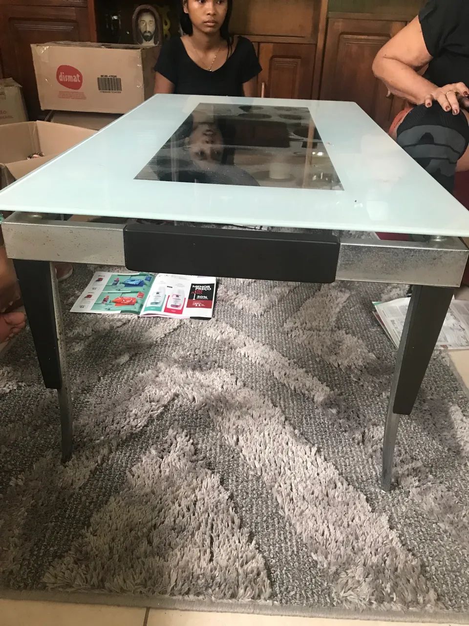 Mesa de vidro - Foto 2