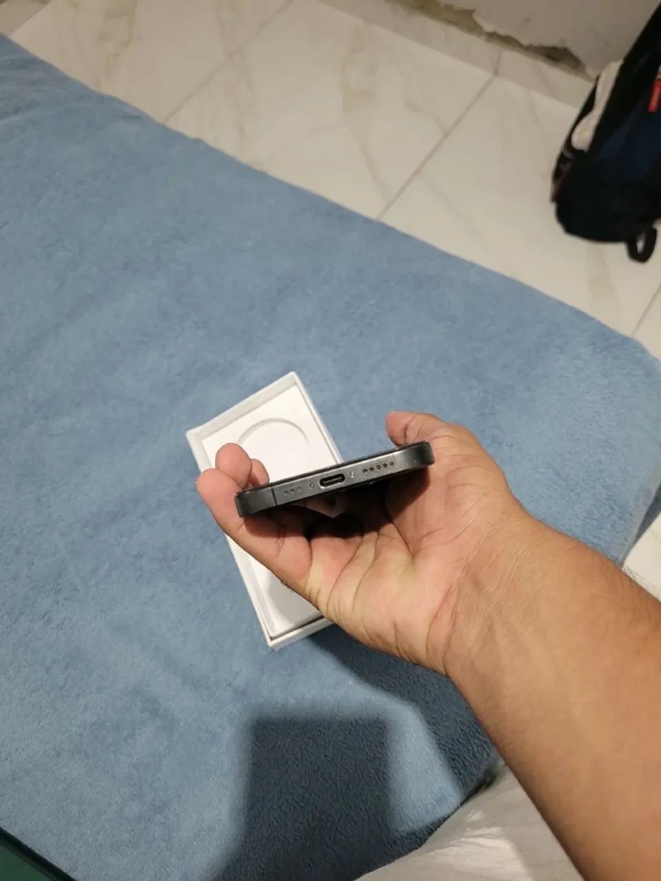 V/T iPhone 15 Pro 256gb - Foto 2