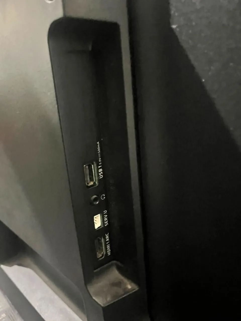 TV 4K 55 Polegadas  Android Toop - Foto 4