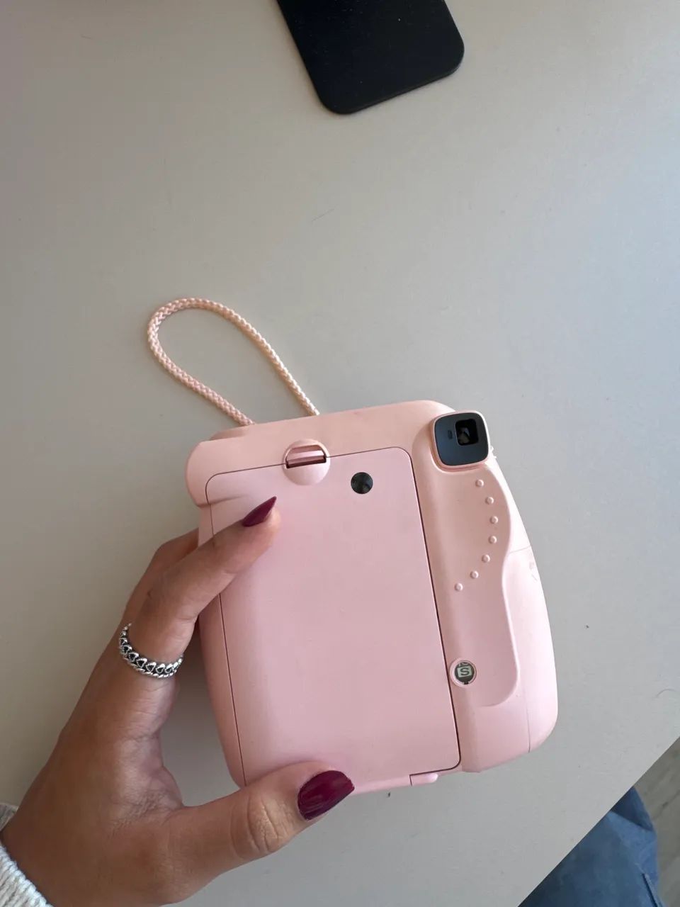 Câmera instax mini 8 rosa - Foto 2