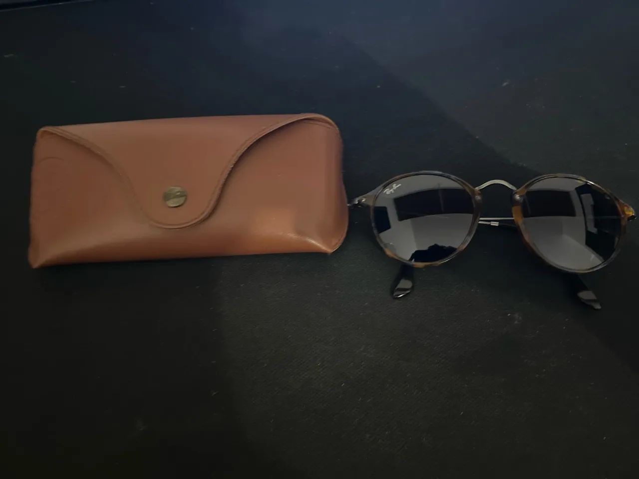 Óculos Ray-Ban Round Fleck RB2447 - Foto 4