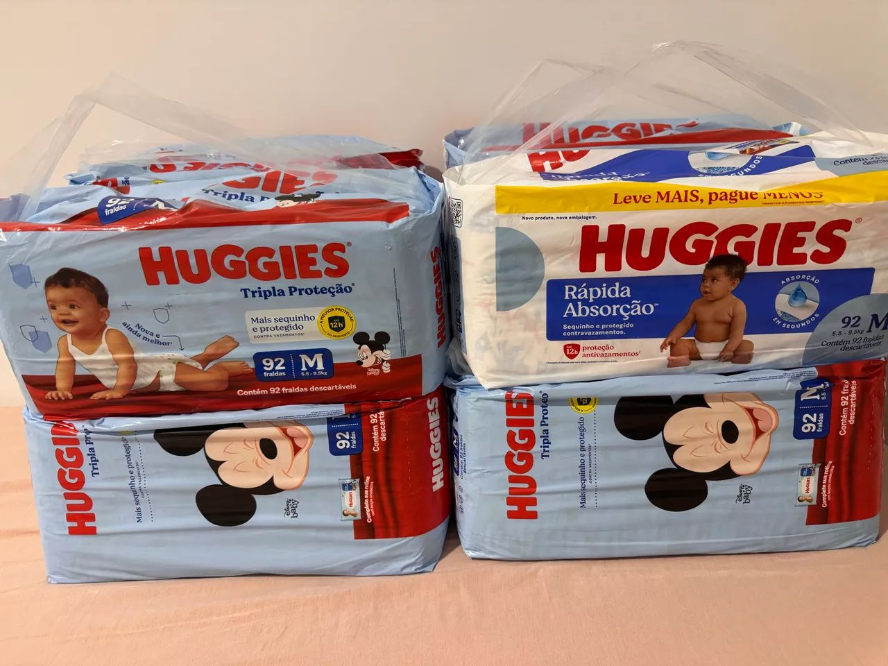 Fralda Huggies Tripla Proteção - Foto 3