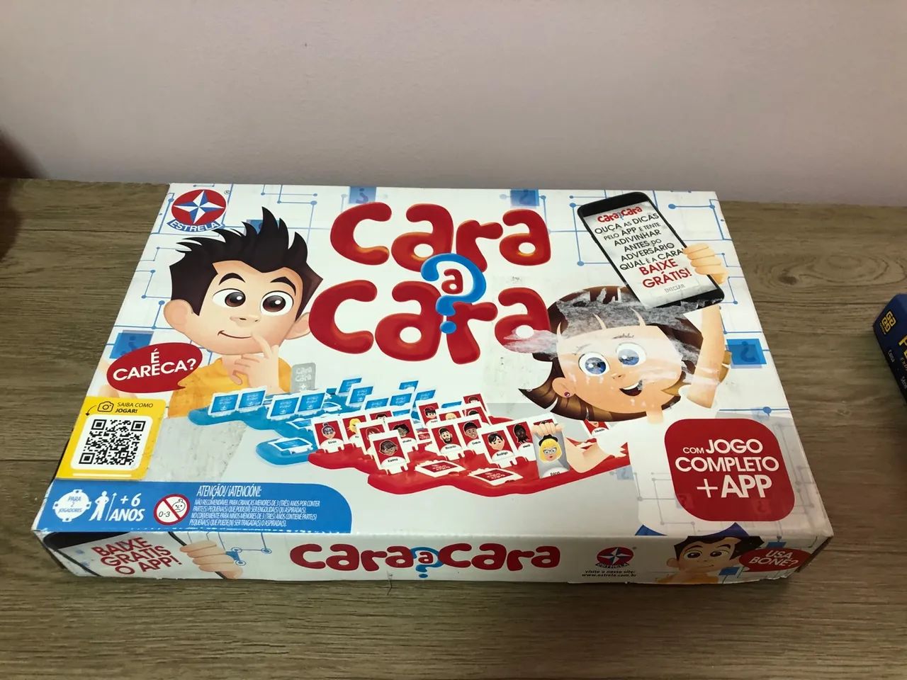 Cara a cara & Perfil Express (Tabuleiro / Cartas) - Foto 3