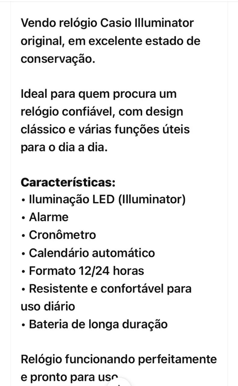Relógio Casio 