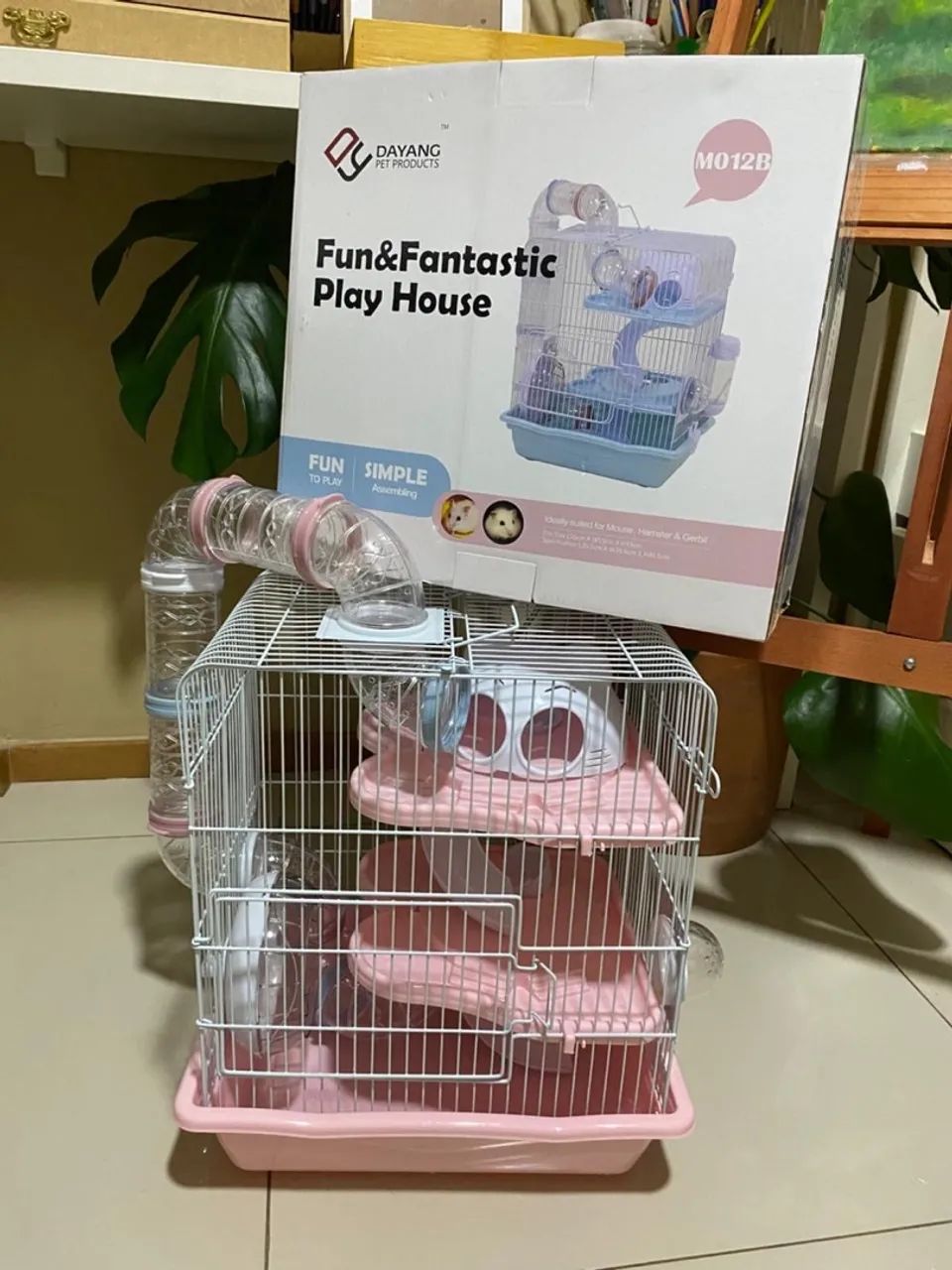 Gaiola de Hamster  - Foto 3