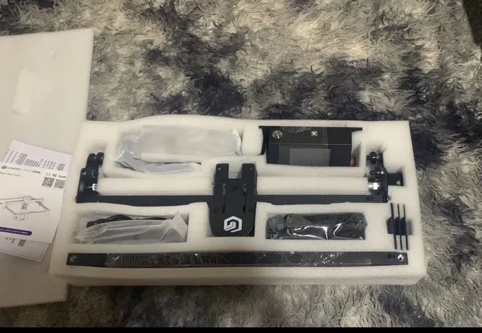 Máquina a laser RAY5 10W