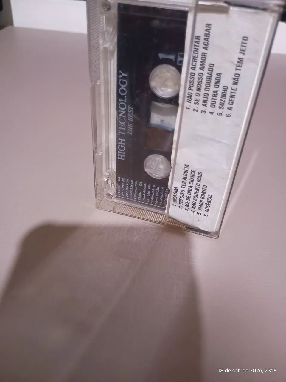 K7 Raça Negra 1996 - Foto 4
