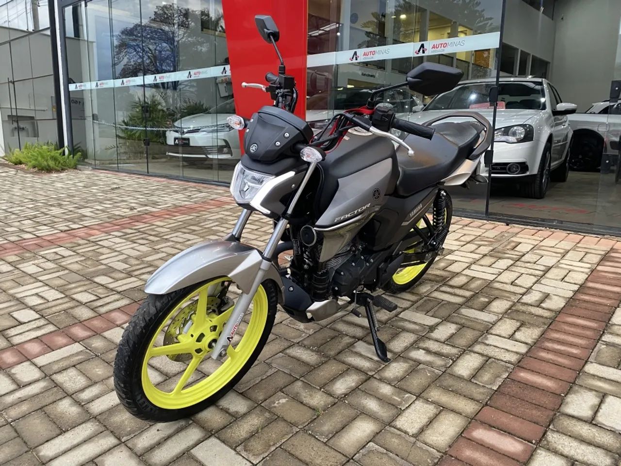 Yamaha Ybr 150 factor dx 2025