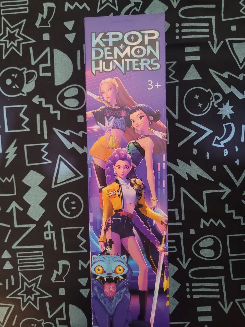 Kit Guerreiras do Kpop kpop Demon Hunters - Foto 5