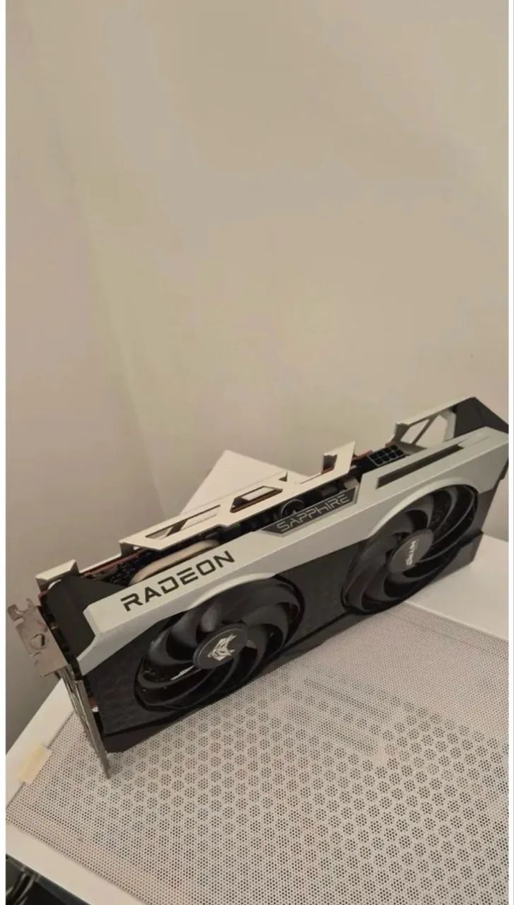 RX6600XT Sapphire Nitro+ (placa de video) - Foto 5