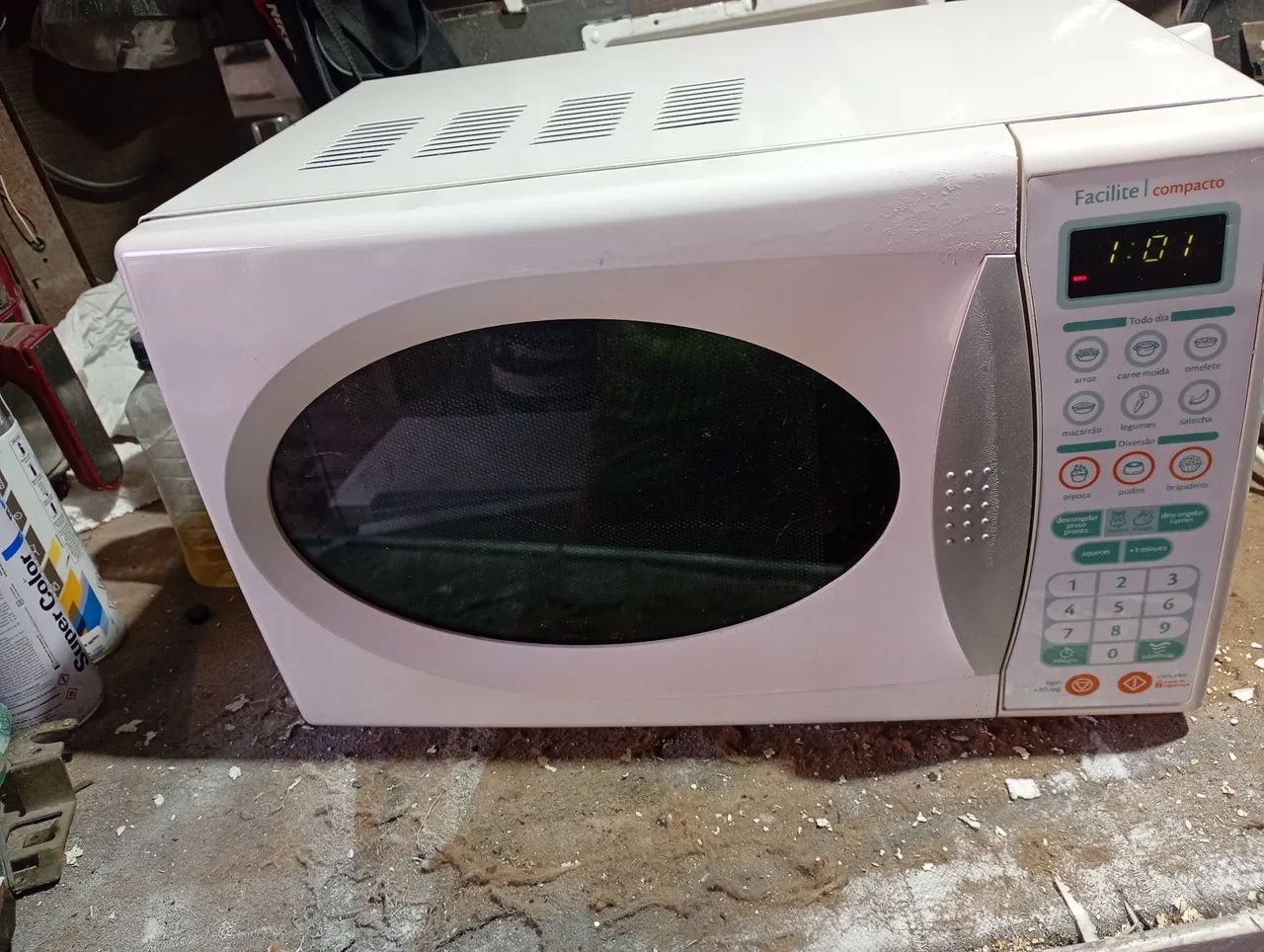 Microondas lindo Consul 20 litros 