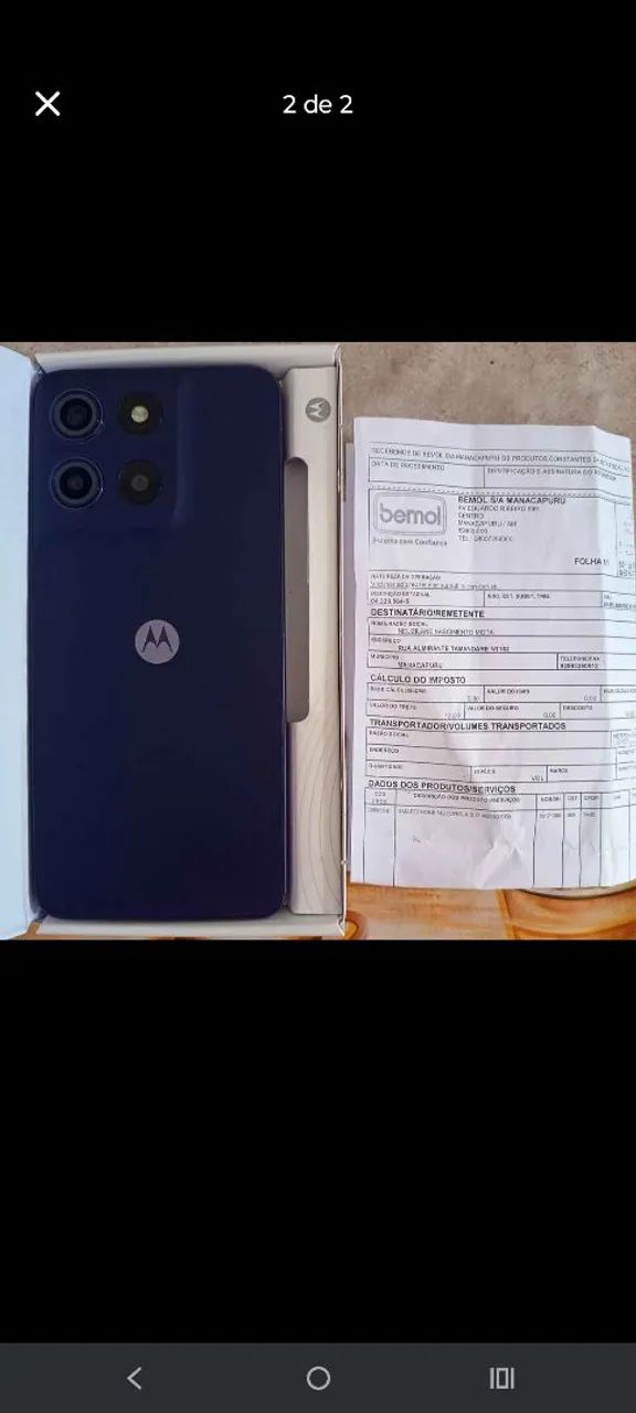 Vendo moto g17 - Foto 2