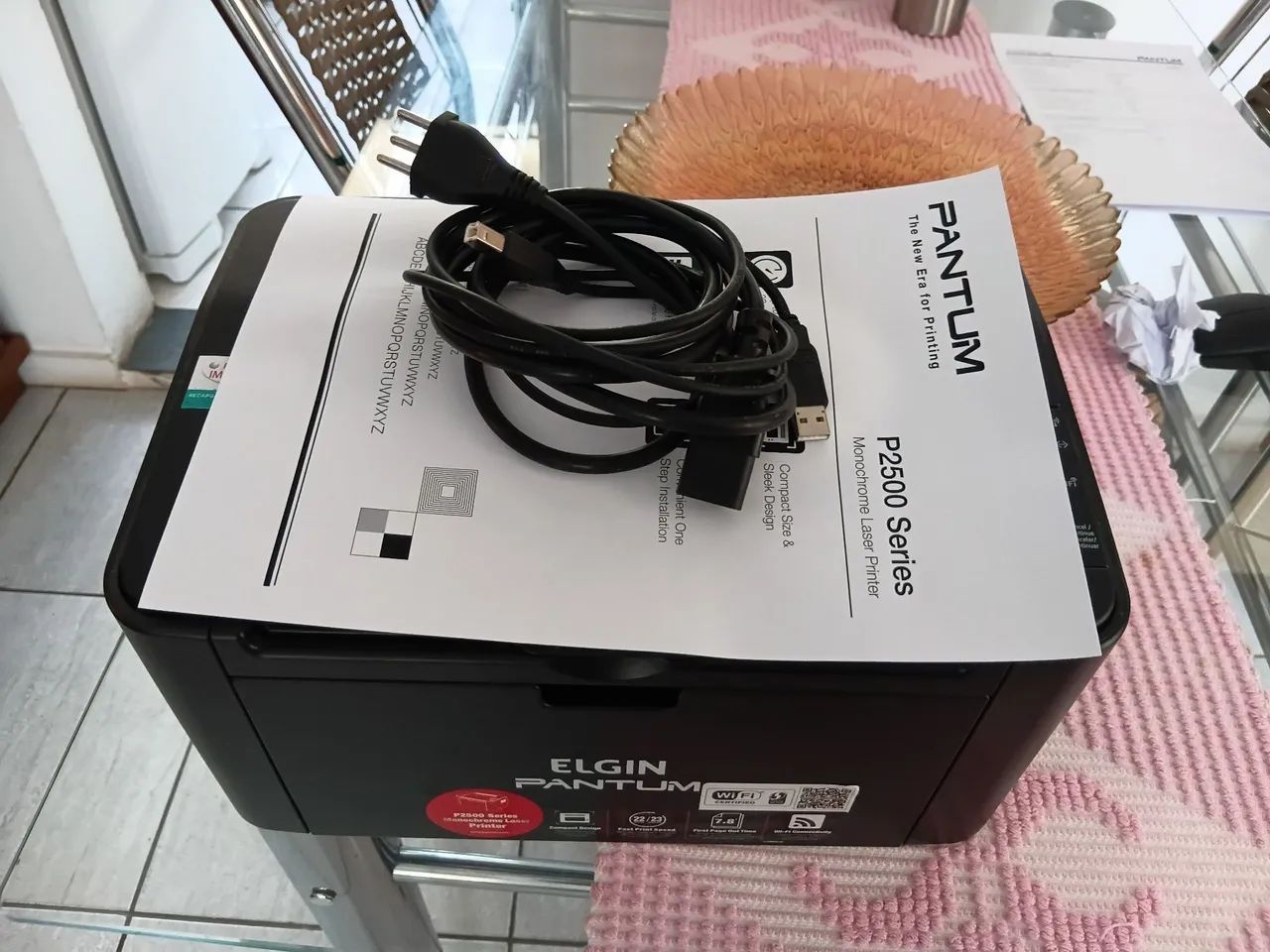 Impressora Elgin Pantum P2500w  - Foto 5