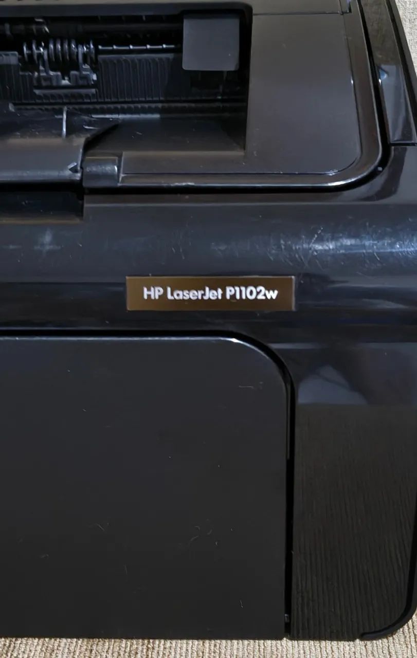 Impressora HP Laserjet P1102W Wi-Fi - Foto 4