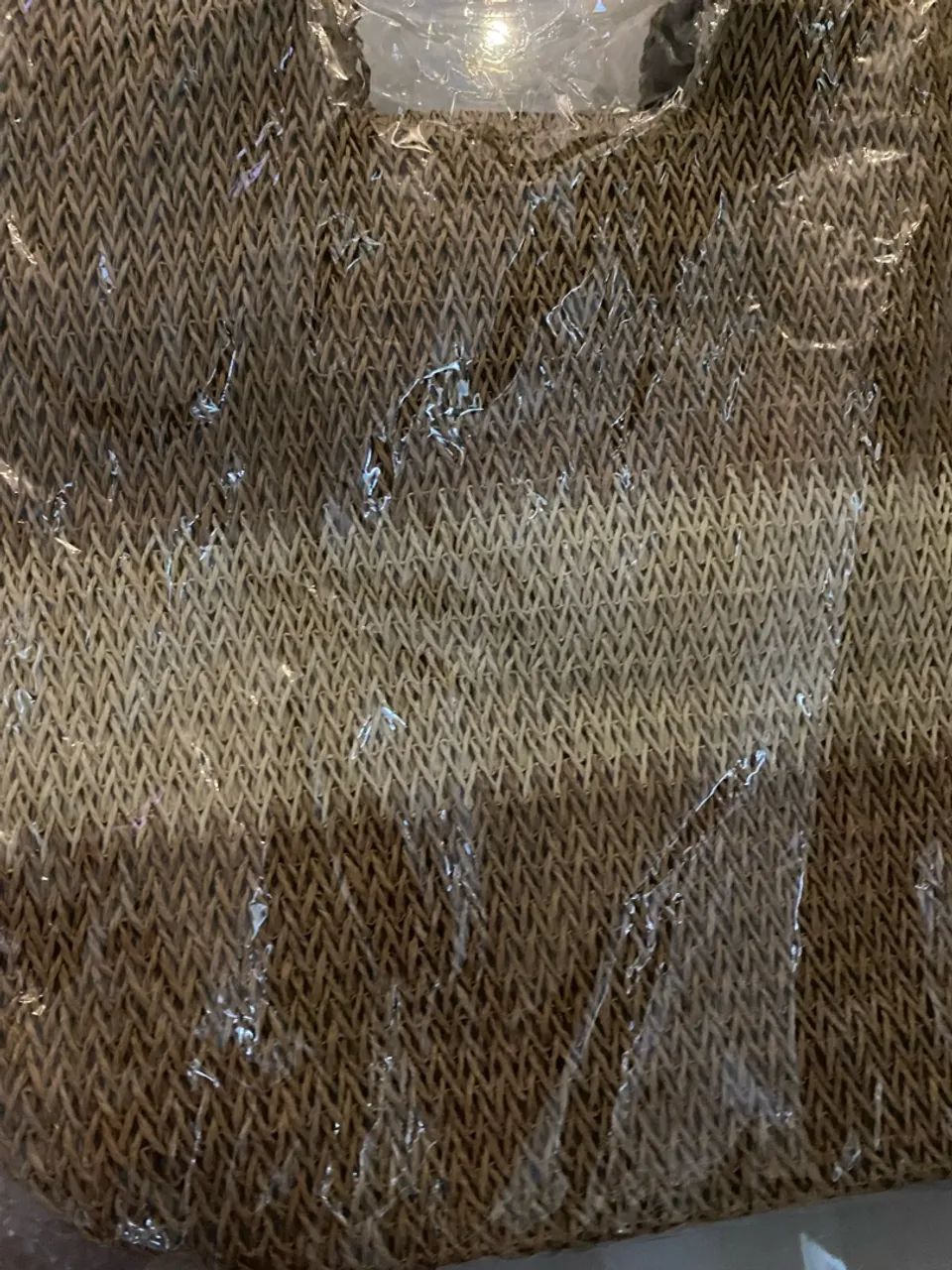 Bolsa de palha Praia - Foto 2