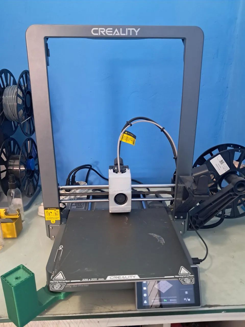 Impressora 3d ender 3v3