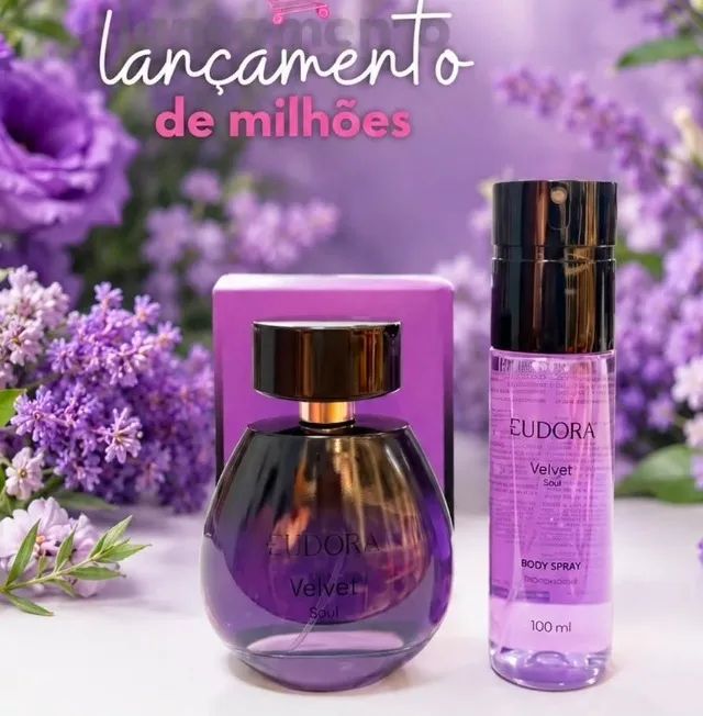 Perfumes, Eudora, Boticario e natura