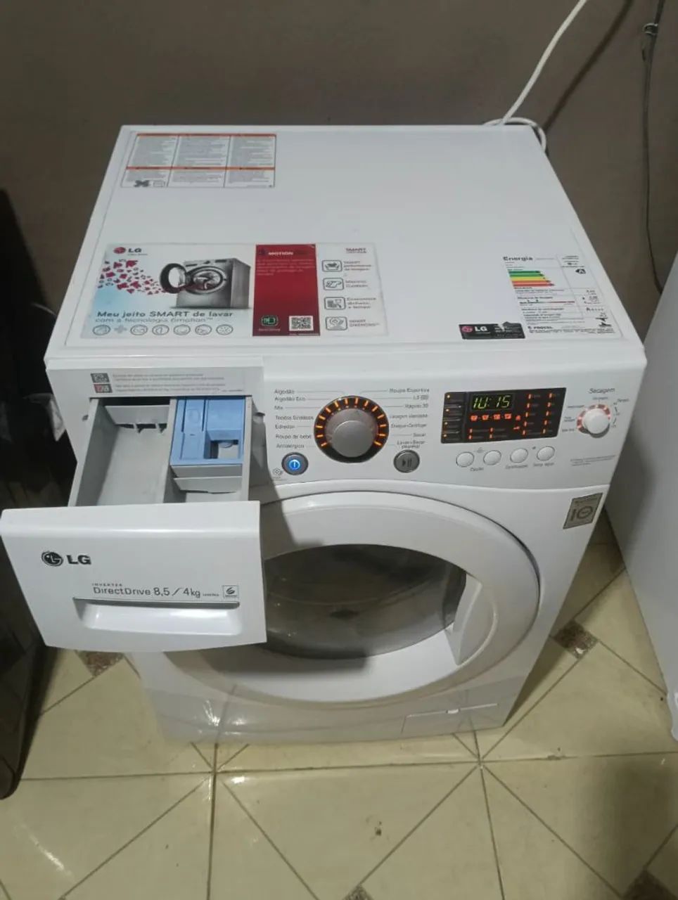 LG lava e seca 8,5 kg - Foto 2