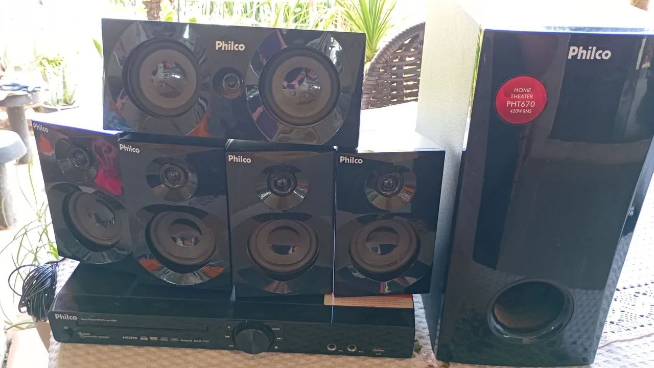 Home Teather  - Foto 2