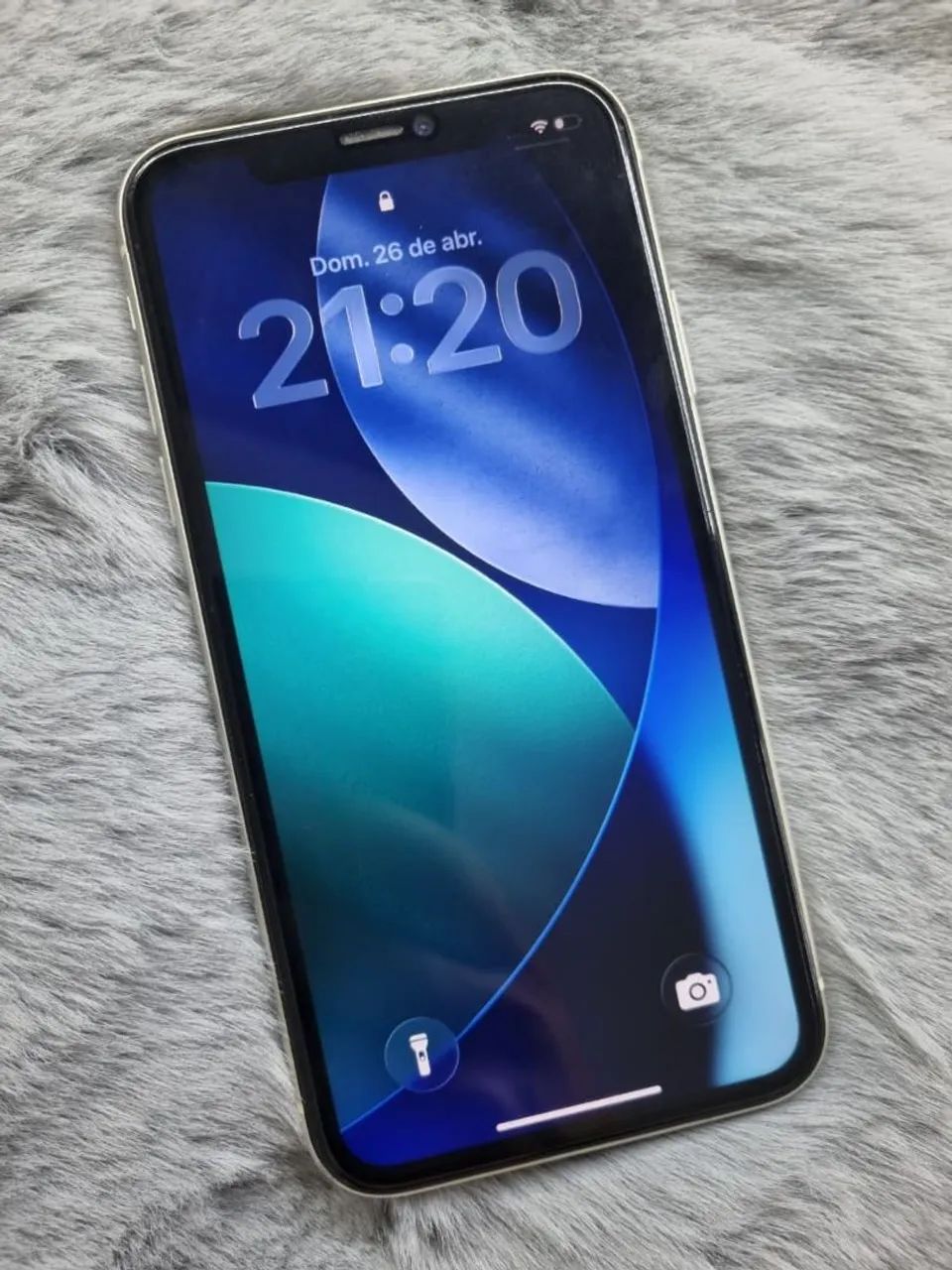 Iphone 11 128gb branco  - Foto 4