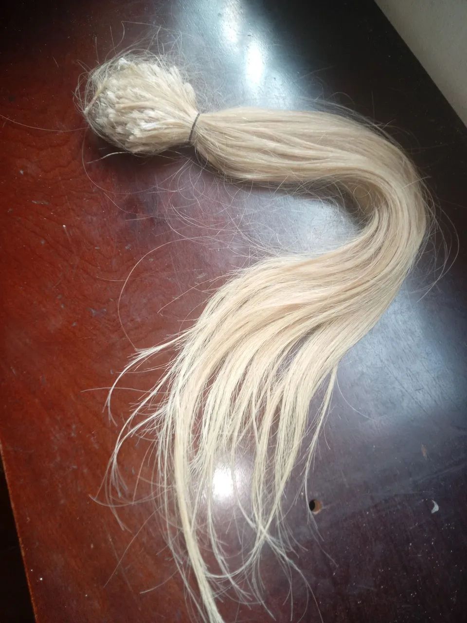 Vendo cabelo loiro 