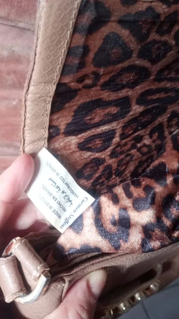 Bolsa Cármen Steffens - Foto 4