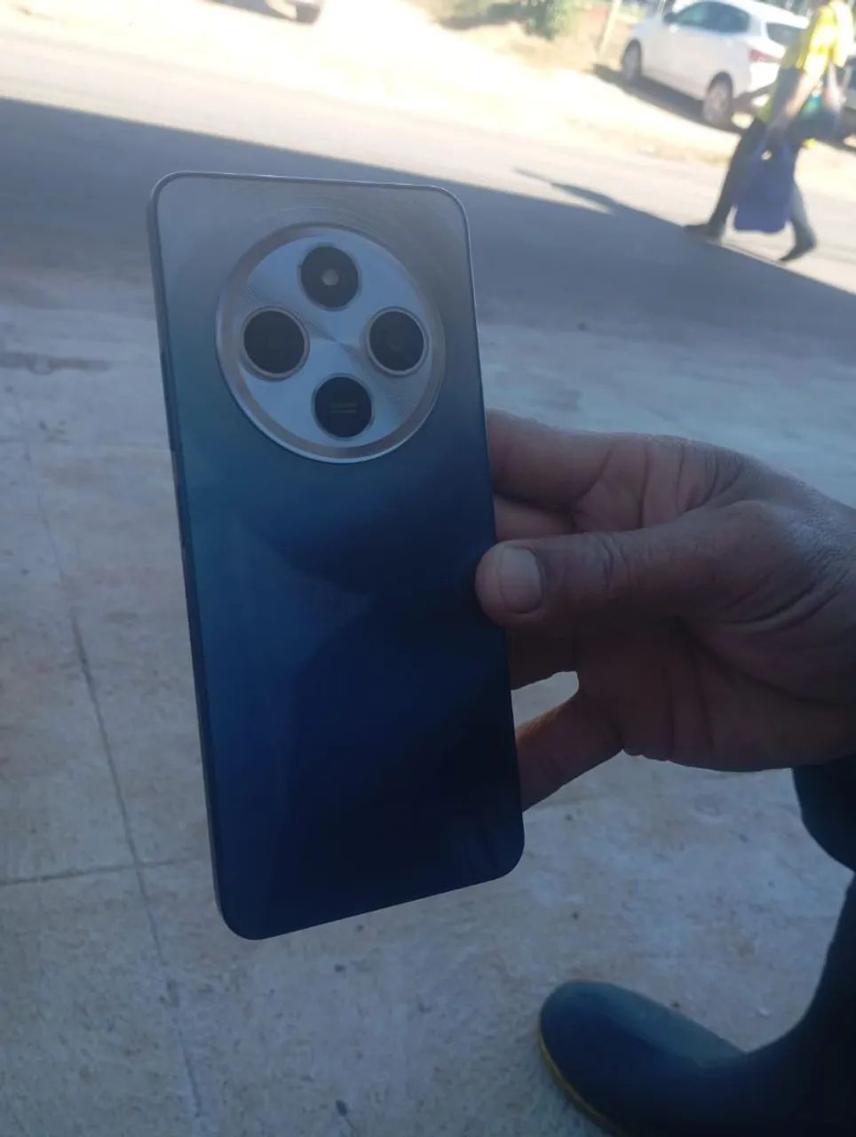 Aparelho celular xami c14
