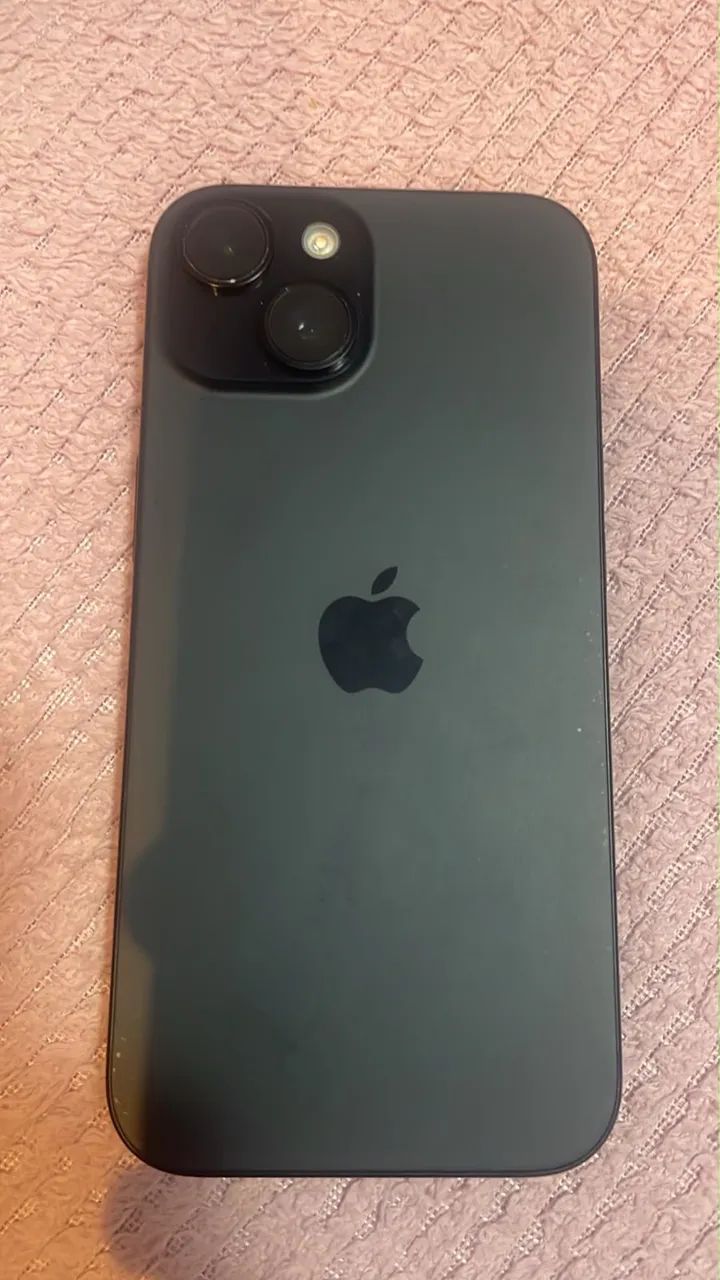 iPhone 15 preto 128 GB - Foto 3
