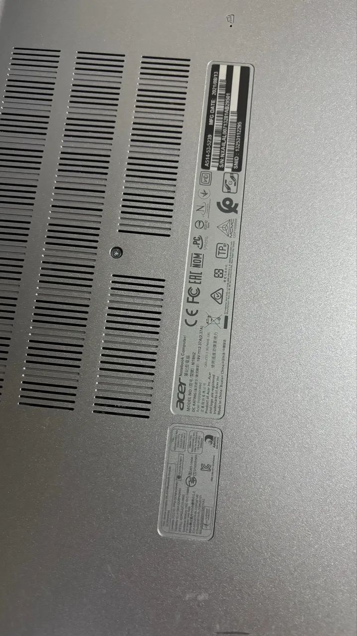 Notebook Acer Aspire 5 - Intel Core i5 10ª Geração | SSD 256 GB - Foto 4