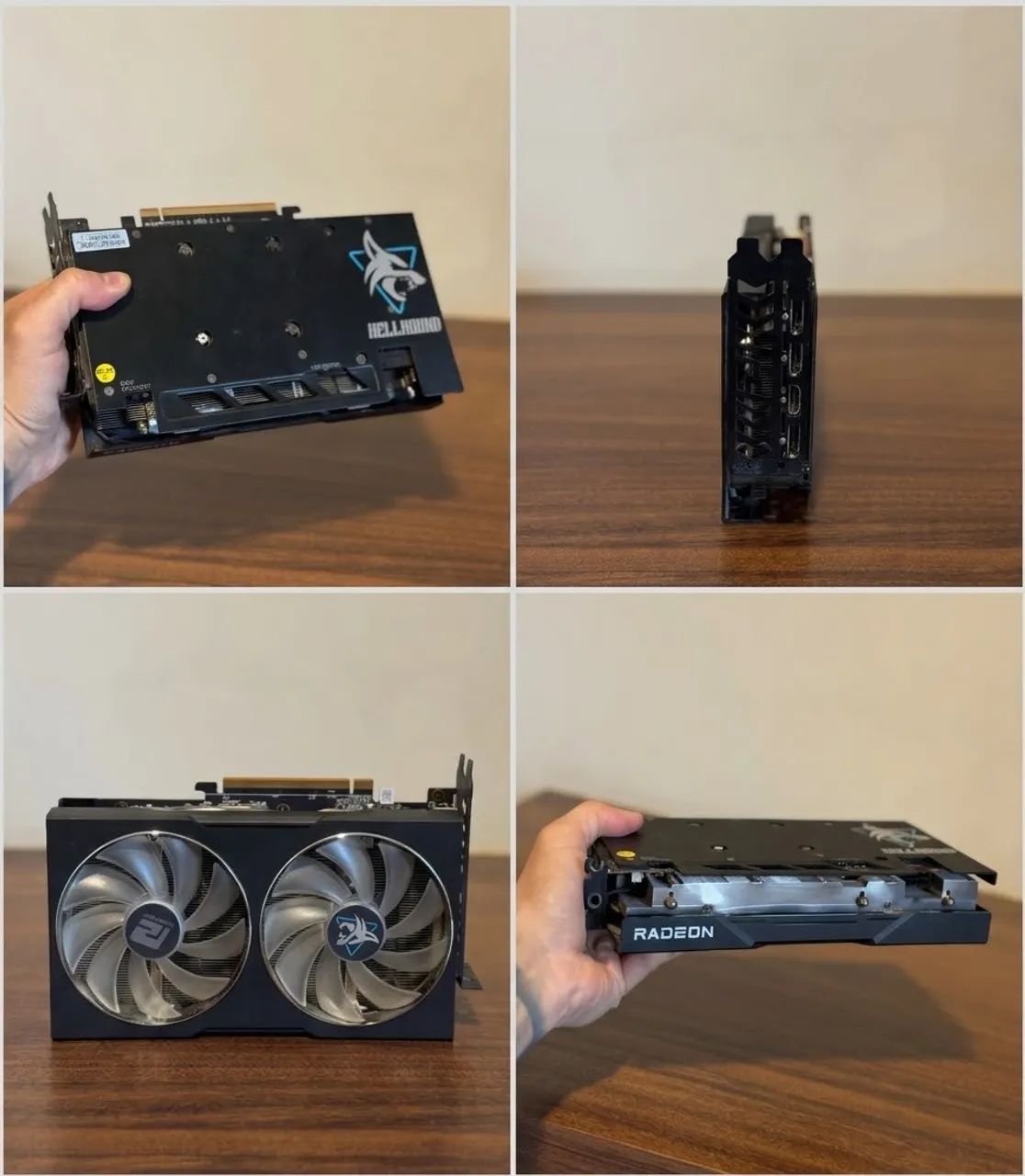 RX 6650 XT 8GB Hellhound