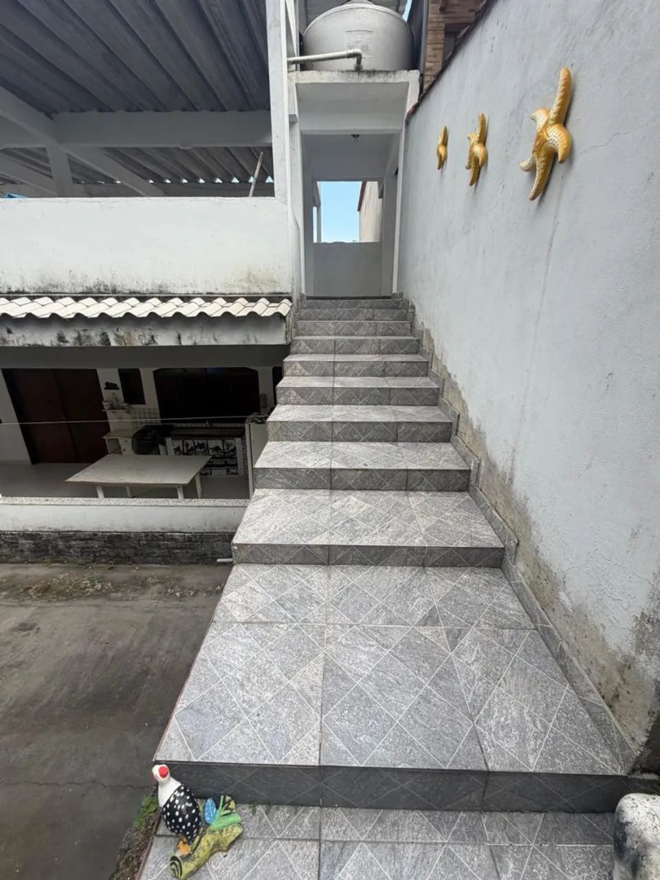 CASA COM ÓTIMO QUINTAL A VENDA EM MURIQUI  - Foto 5