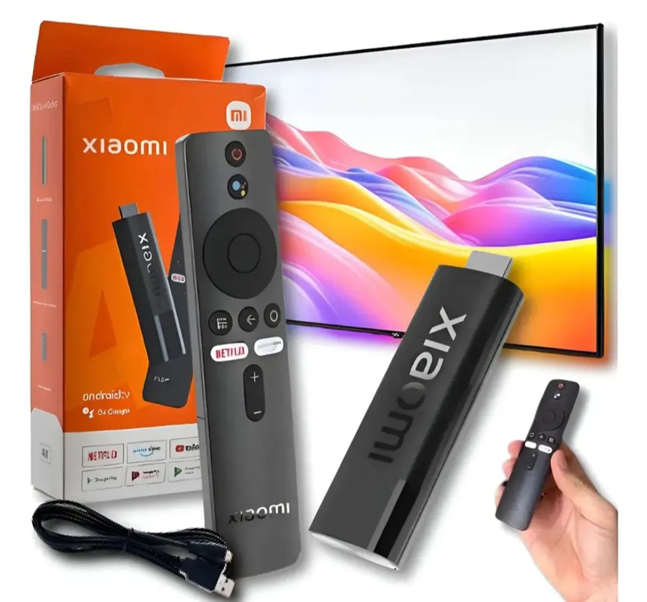 MI STICK TV XIAOMI (Unitv Free Ativado) - Foto 4