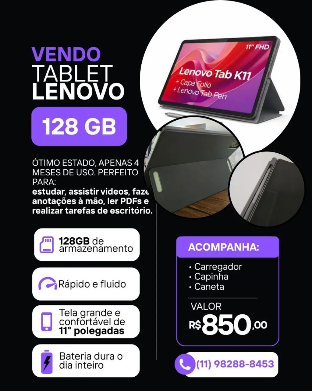 Tablet Lenovo K11