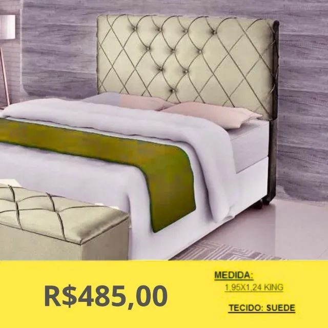 CABECEIRA KING A PRONTA-ENTREGA  - Foto 3
